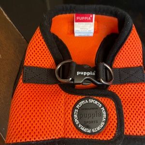 Puppia Orange Harness Small
